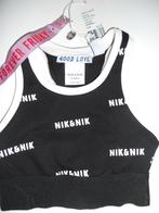 nieuw  topje nik&nik. maat 98-104, Nik&nik, Fille, Enlèvement, Chemise ou À manches longues