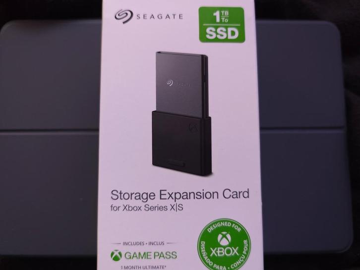 Xbox SSD-kaart, Games en Spelcomputers, Spelcomputers | Xbox | Accessoires, Zo goed als nieuw, Xbox Series X, Xbox Series S, Geheugenkaart