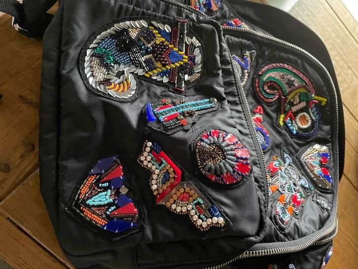 Rugzak, Handtassen en Accessoires, Tassen | Rugtassen, Zo goed als nieuw, Overige merken, 40 cm of meer, Minder dan 30 cm, Ophalen of Verzenden