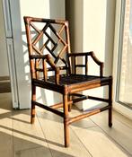 Vintage rotan fauteuil, Ophalen