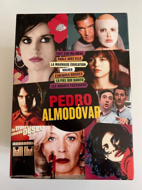Coffret 7 DVD de Pedro Almodóvar, Cd's en Dvd's, Dvd's | Klassiekers, Nieuw in verpakking, Overige genres, 1980 tot heden, Ophalen of Verzenden