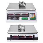 Digitale weegschaal 40 kg Fruit Markt Industriële Retail, Ophalen