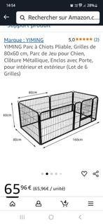 Educatief park voor puppy's, Ophalen, Gebruikt