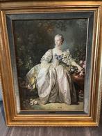 schilderij madame Bergeret van F.Boucher, Antiek en Kunst, Ophalen