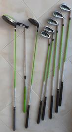 Golf clubs halve set junior Mkids 9-11 jaar, Enlèvement, Comme neuf
