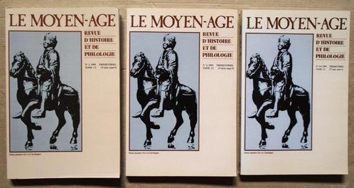 Le Moyen-Âge: Revue d'Histoire & Philologie - 1995/compleet, Boeken, Geschiedenis | Wereld, Zo goed als nieuw, Overige gebieden