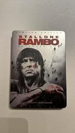 Rambo extended edition op steelbook dvd, Cd's en Dvd's, Ophalen of Verzenden, Zo goed als nieuw