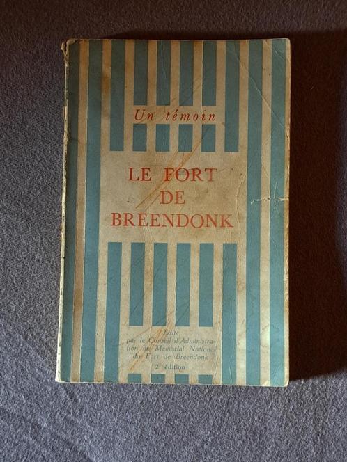 Le fort de breendonk, Livres, Guerre & Militaire, Enlèvement ou Envoi