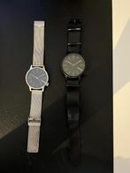 2x Komono watch, Handtassen en Accessoires, Horloges | Heren, Overige materialen, Gebruikt, Polshorloge, Overige materialen