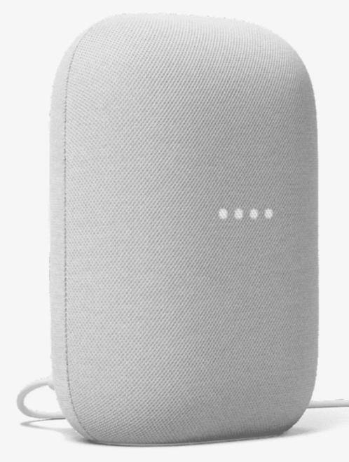 Google Nest Audio wit (2 stuks beschikbaar), TV, Hi-fi & Vidéo, Enceintes, Neuf, Haut-parleurs Frontaux, Arrière ou Stéréo, Autres marques
