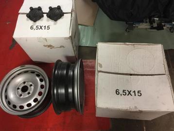 Originele stalen velgen van - voor vw caddy amper gebruikt . beschikbaar voor biedingen