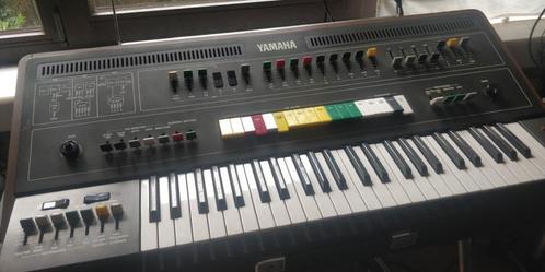 Yamaha CS50 analoge synthesizer, Muziek en Instrumenten, Synthesizers, Gebruikt, 49 toetsen, Yamaha, Met koffer of flightcase