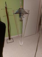 Glazen kegelvormige hanglampen, Utilisé, Moins de 50 cm, Enlèvement ou Envoi, Verre