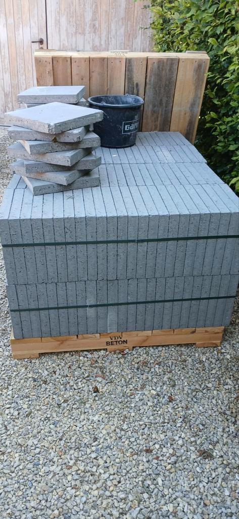 Dal 30/30/4 grijs, Doe-het-zelf en Bouw, Tegels, Nieuw, Overige typen, Hardsteen, 20 tot 40 cm, 20 tot 40 cm, Ophalen