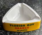 Asbak,Florida Boy oranje 10 cm., Ophalen of Verzenden, Huis en Inrichting