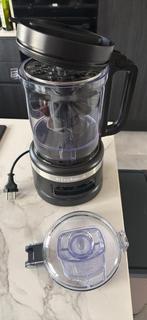 Kitchenaid foodprocessor mat zwart 2,1l, Huis en Inrichting, Keuken | Keukenbenodigdheden, Ophalen, Zo goed als nieuw