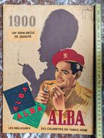 Alba 1949 reclamedoos voor commando, Gebruikt, Ophalen of Verzenden