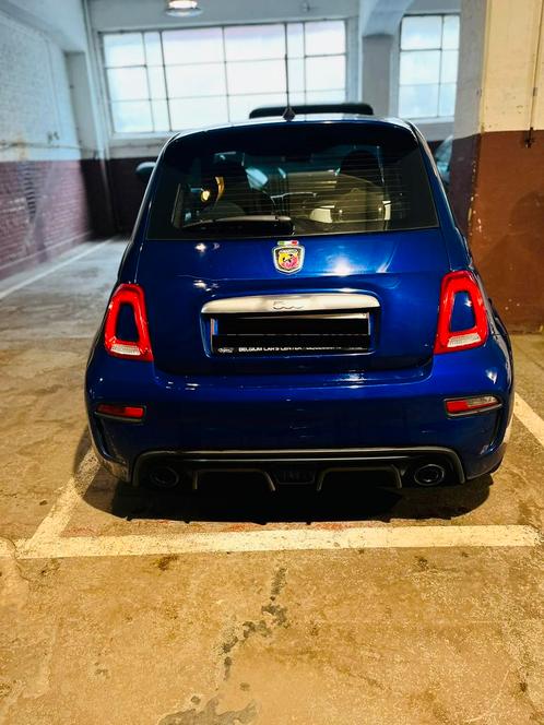 ABARTH 595 bleue Nouveau Prix 10800, Auto's, Abarth, Particulier, Overige modellen, Achteruitrijcamera, Airbags, Airconditioning