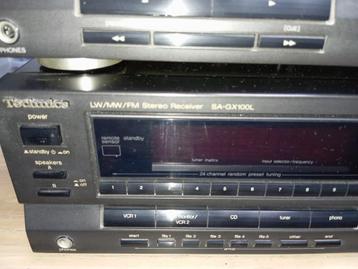 Technics radio versterker beschikbaar voor biedingen
