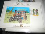 Feuillet Timbres Tintin First Day 2001, Enlèvement ou Envoi