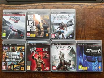 PS3-gamespellen beschikbaar voor biedingen