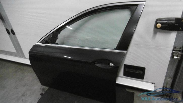 Portier linksvoor BMW 5-serie F10 en F11 sophistogrijsmetall, Auto-onderdelen, Carrosserie, Deur, BMW, Gebruikt, Herkomst onderdeel bekend