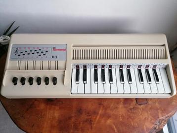 BonTempli vintage muziektoetsenbord