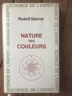 Nature des couleurs, Enlèvement ou Envoi, Comme neuf, Rudolf Steiner, Spiritualité en général