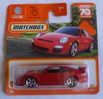 matchbox 70 years Porsche 911 GT3, Ophalen of Verzenden, Nieuw, Auto