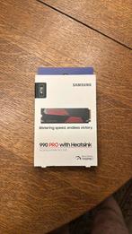 Samsung 990 pro 4TB ssd met heatsink, Computers en Software, Harde schijven, Ophalen, Intern, SSD, Nieuw