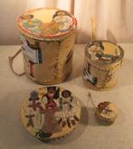 4 nouveaux djembés et instruments de percussion africains, Musique & Instruments, Percussions, Enlèvement ou Envoi, Comme neuf