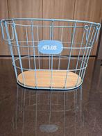 Decoratieve mand, Huis en Inrichting, Woonaccessoires | Schalen en Manden, Ophalen of Verzenden, Mand