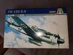 FW-190 D 9 1/72 en italique, Comme neuf, 1:72 à 1:144, Avion, Italeri