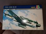 FW-190 D 9  1/72 italeri, 1:72 tot 1:144, Italeri, Ophalen of Verzenden, Zo goed als nieuw