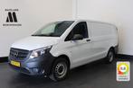 Mercedes-Benz eVito Lang 100% Elektrisch - Airco - Navi - Ca, Auto's, Bestelwagens en Lichte vracht, Automaat, Wit, Mercedes-Benz