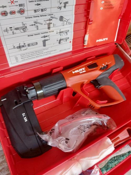 Hilti DX 460 schiethamer: nagelpistool voor bevedyiging op s, Doe-het-zelf en Bouw, IJzerwaren en Bevestigingsmiddelen, Zo goed als nieuw
