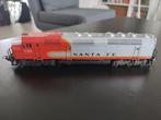Santa Fe diesellocomotief H0, Analogique, Enlèvement ou Envoi, Comme neuf, Courant continu