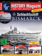 Magazine HISTOIRE - Schlachtschiff Bismarck 2023, Livre ou Revue, Marine, Envoi