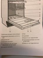 Inbouw vaatwasmachine / afwasautomaat Miele G5270, Elektronische apparatuur, Ophalen, Gebruikt, Minder dan 85 cm, Inbouw