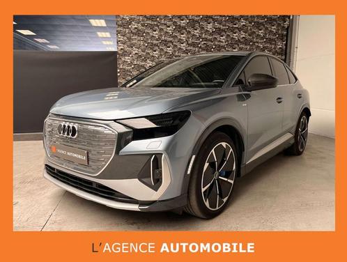 Audi Q4 e-tron 55 kWh 35 S line - GARANTIE, Autos, Audi, Entreprise, Achat, Q4 e-tron, ABS, Caméra de recul, Régulateur de distance