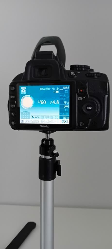Nikon D3100 complete set 2 lenzen, Audio, Tv en Foto, Fotocamera's Digitaal, Zo goed als nieuw, Spiegelreflex, Nikon, Ophalen of Verzenden