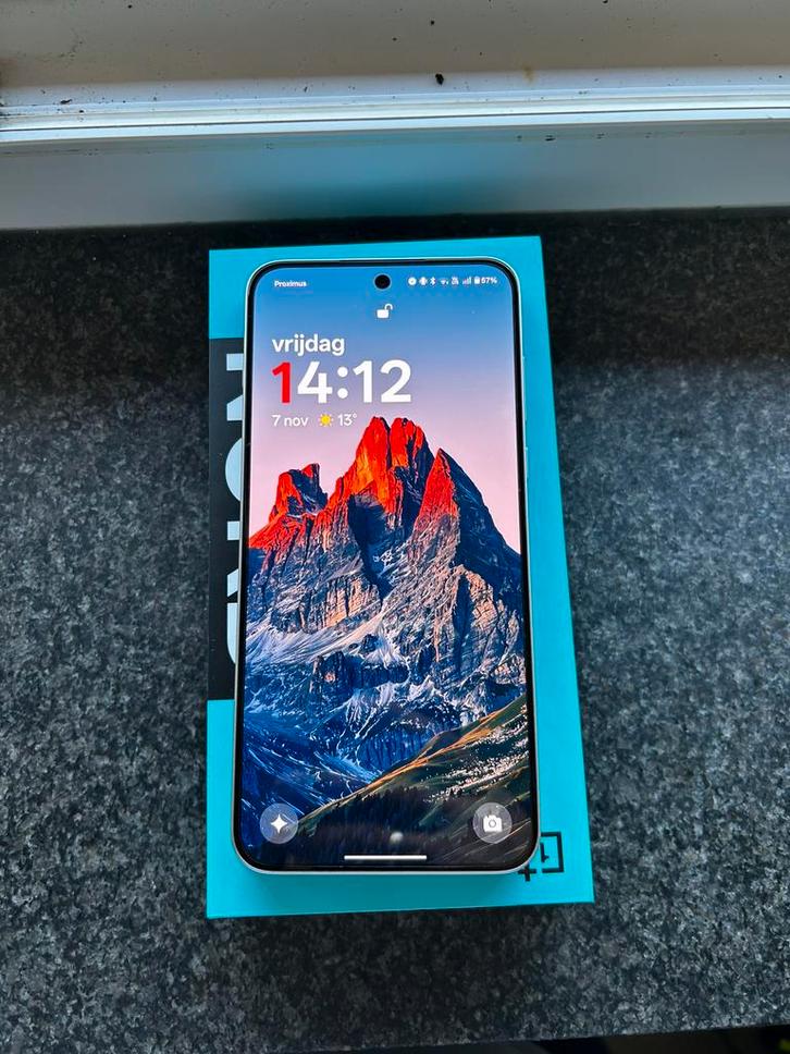 OnePlus Nord 5, Telecommunicatie, Mobiele telefoons | Overige merken, Nieuw, Overige modellen, 6 megapixel of meer, Ophalen