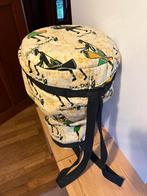 Djembé met belletjes en draagzak, Muziek en Instrumenten, Percussie, Ophalen