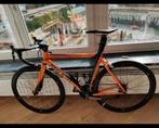 Full carbon racefiets Red Bull ultegra DI2, Ophalen, Gebruikt