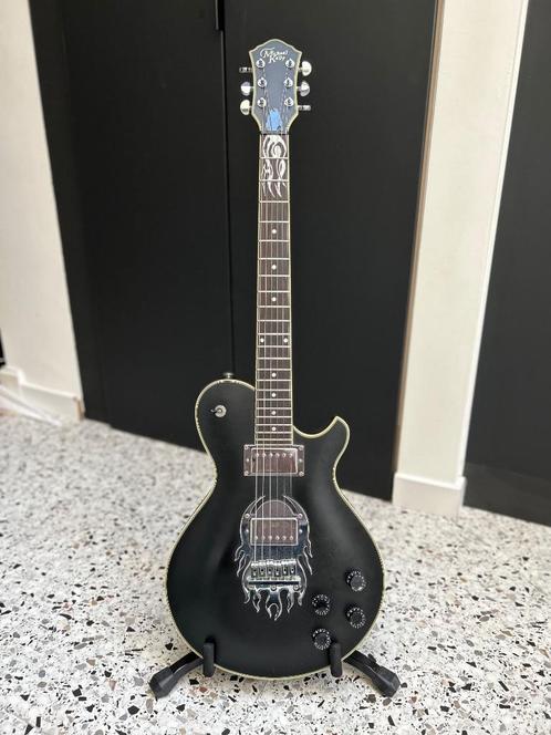 Michael Kelly Patriot Hot Rod - satin black, Musique & Instruments, Instruments à corde | Guitares | Électriques, Comme neuf, Semi-solid body