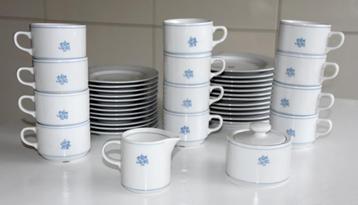 Koffieservies Kahla GDR Andante beschikbaar voor biedingen