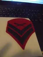 mariniers corporal (E-4), Collections, Emblème ou Badge, Armée de terre, Enlèvement ou Envoi