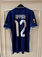 Match worn & gesigneerd shirt Dennis Appiah RSC Anderlecht, Verzamelen, Sportartikelen en Voetbal, Ophalen of Verzenden, Gebruikt