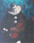 Jan Van Campenhout 1907-1972, Schilderij - Olie op doek, Ophalen