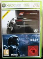 Forza Motorsport 3 / Halo 3 ODST Bundle Copy, Games en Spelcomputers, Overige genres, 1 speler, Ophalen of Verzenden, Zo goed als nieuw